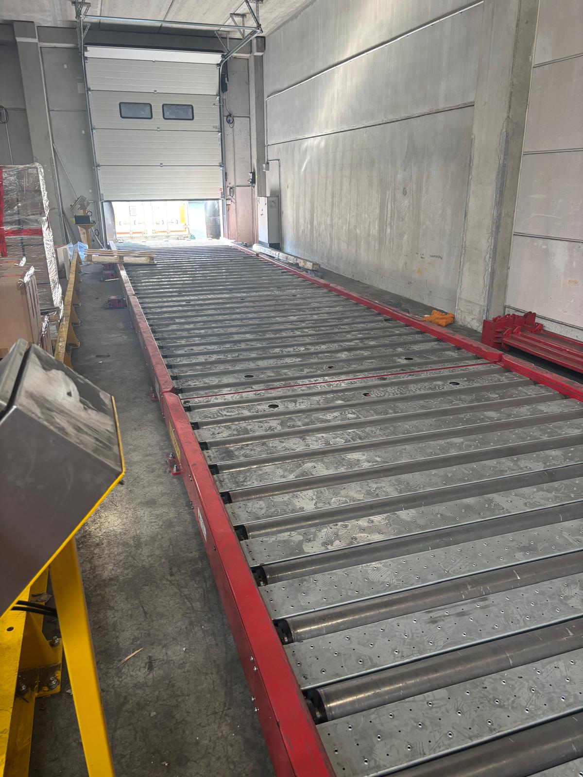 Fördersystem Rollenbahn