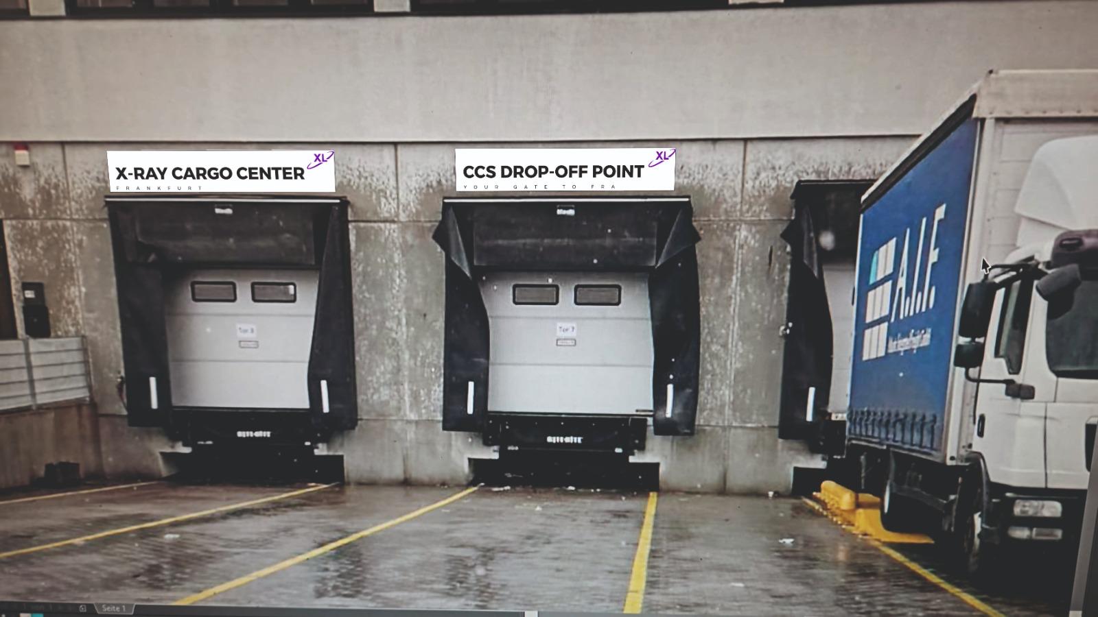 CCS Drop-Off Point